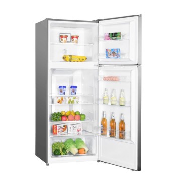 Eskimo ES RTF436NFIN Ψυγείο Δίπορτο 415lt NoFrost Υ178xΠ70xΒ68εκ. Inox